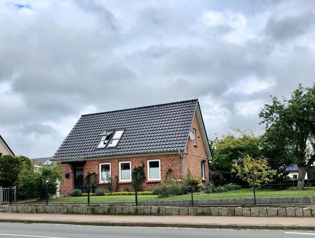 Ferienwohnung Vor Den Toren Luebecks Herrnburg Eksteriør bilde