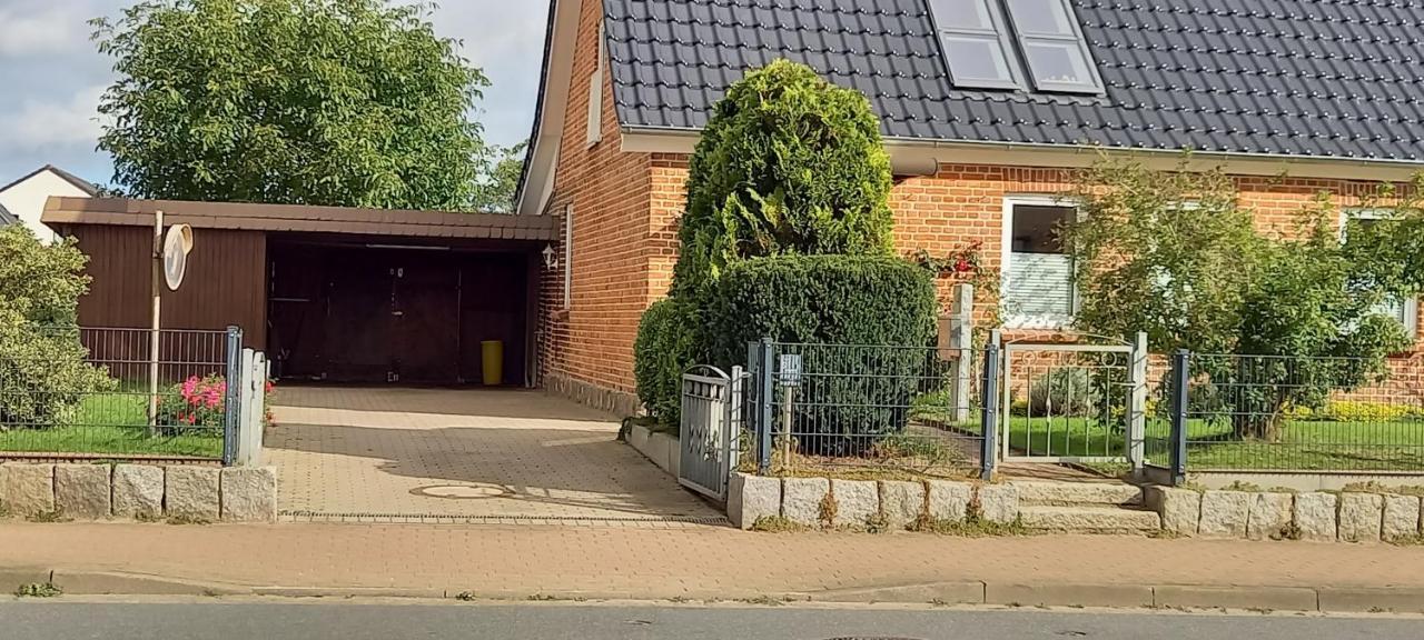 Ferienwohnung Vor Den Toren Luebecks Herrnburg Eksteriør bilde