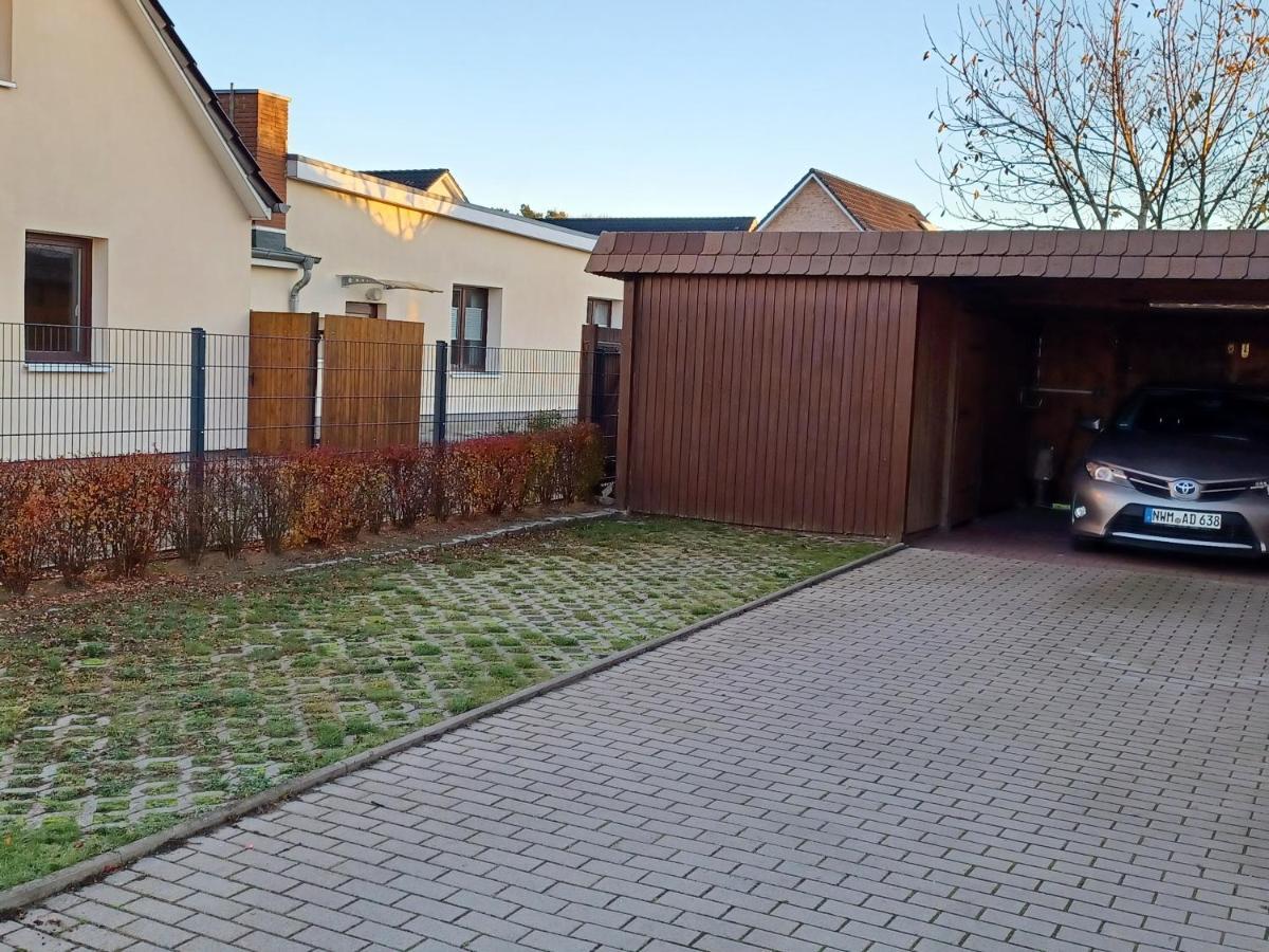 Ferienwohnung Vor Den Toren Luebecks Herrnburg Eksteriør bilde